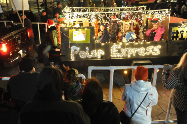 Parade of Lights in 2014